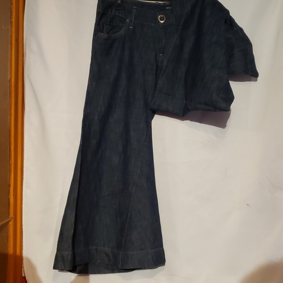 Denim wide leg Arden B. Pants - Picture 2 of 3
